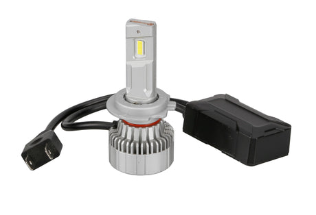 Pilot 12/24V Halo Led Jupiter Series Quick-Fit - (H7-H18) - 55W - PX26d / PY26d-1 - 1 pz - Scatola