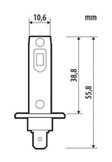 Pilot 12V Halo Led Venus Series Quick-Fit - (H1) - 10W - P14,5s - 1 pz - Scatola