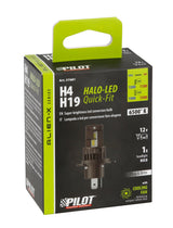 Pilot 12V Halo Led Alien-X Series Quick-Fit - (H4-H19) - 25W - P43t / PU43t-3 - 1 pz - Scatola