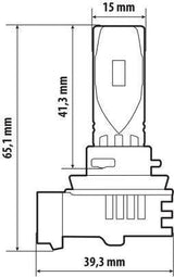 Pilot 12V Halo Led Alien Series Quick-Fit - (H8) - 35W - PGJ19-1 - 1 pz - Scatola