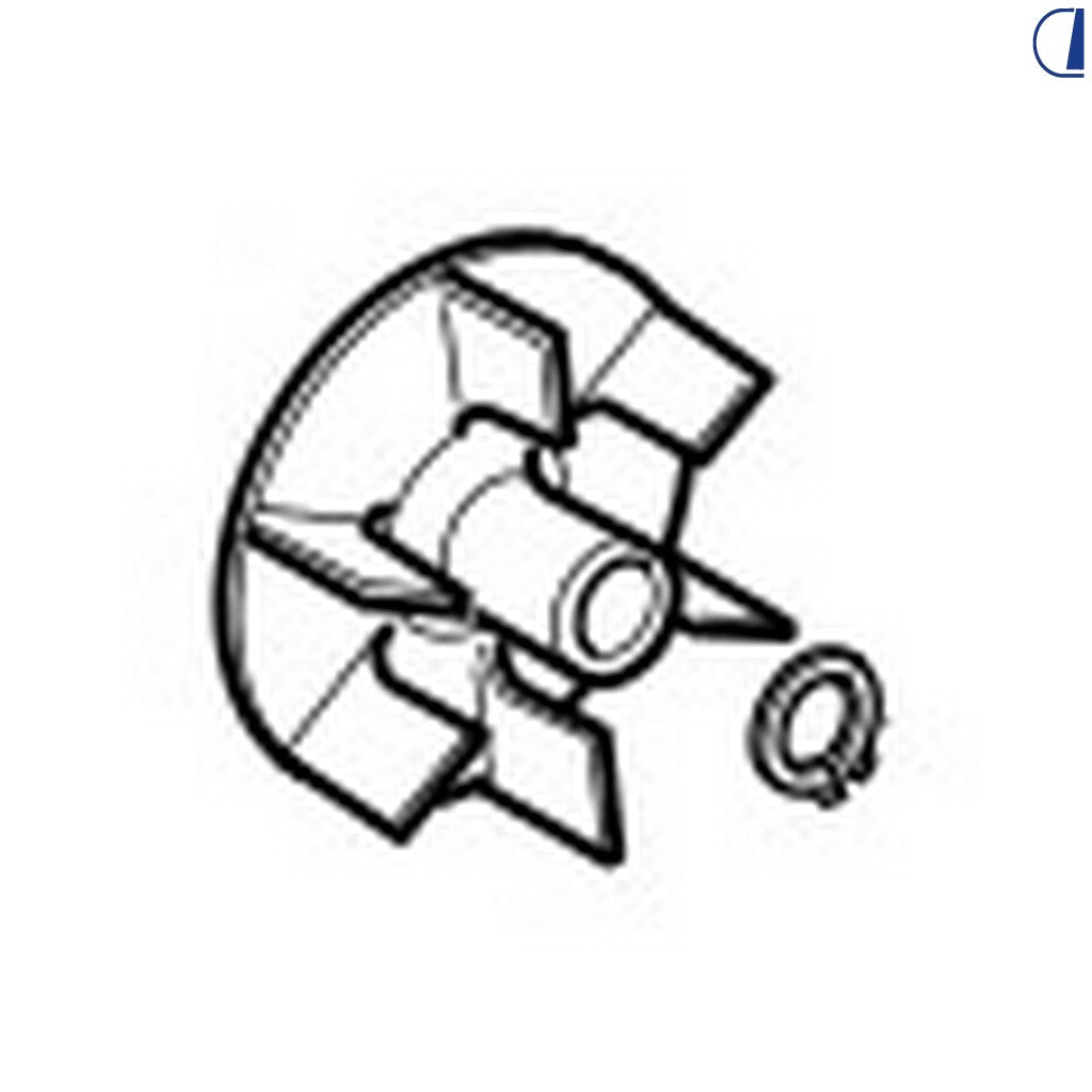 Di-Tec Rotore ventilatore per mover SE, R-TE, R-S