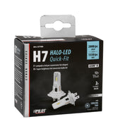 Pilot 12V Halo Led Cyber Series Quick-Fit - (H7) - 22W - PX26d - 2 pz - Scatola