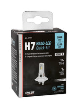 Pilot 12V Halo Led Cyber Series Quick-Fit - (H7) - 22W - PX26d - 1 pz - Scatola
