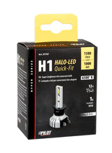 Pilot 12V Halo Led Hyper Series Quick-Fit - (H1) - 15W - P14,5s - 1 pz - Scatola