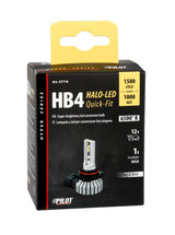 Pilot 12V Halo Led Hyper Series Quick-Fit - (HB4) - 15W - P22d - 1 pz - Scatola