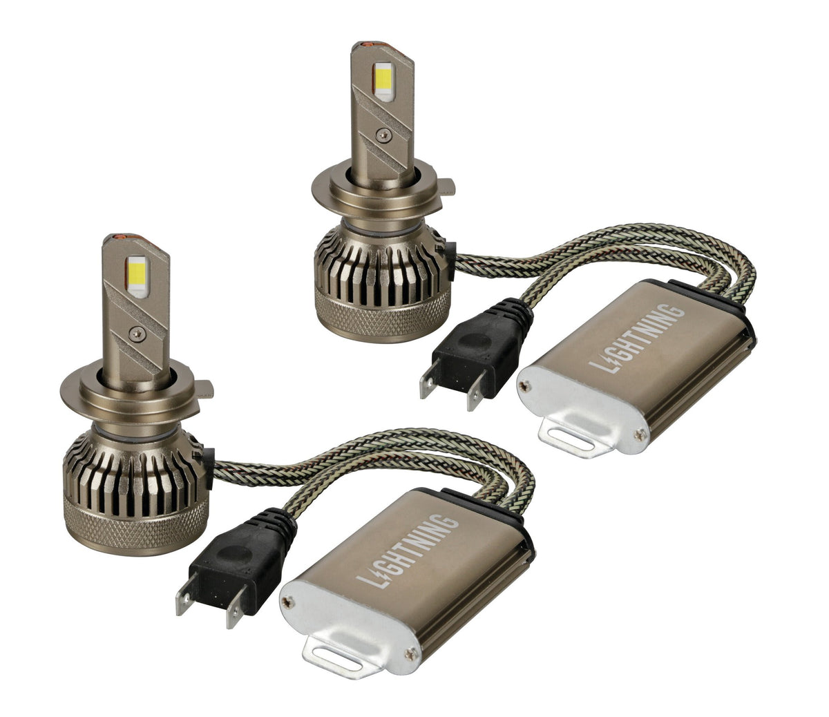 Pilot 9-32V Halo Led Serie 14 Lightning - (H7) - 45W - PX26d - 2 pz - Scatola