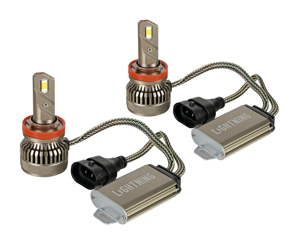 Pilot 9-32V Halo Led Serie 14 Lightning - (H11) - 45W - PGJ19-2 - 2 pz - Scatola