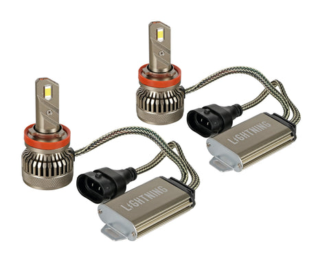 Pilot 9-32V Halo Led Serie 14 Lightning - (H11) - 45W - PGJ19-2 - 2 pz - Scatola