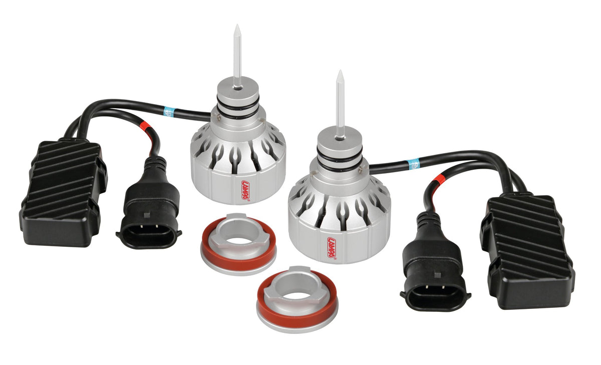 Pilot 9-32V Halo Led Serie 12 Power-Pointer (H8-H9-H11) 40W PGJ19-X 2 pz Scatola