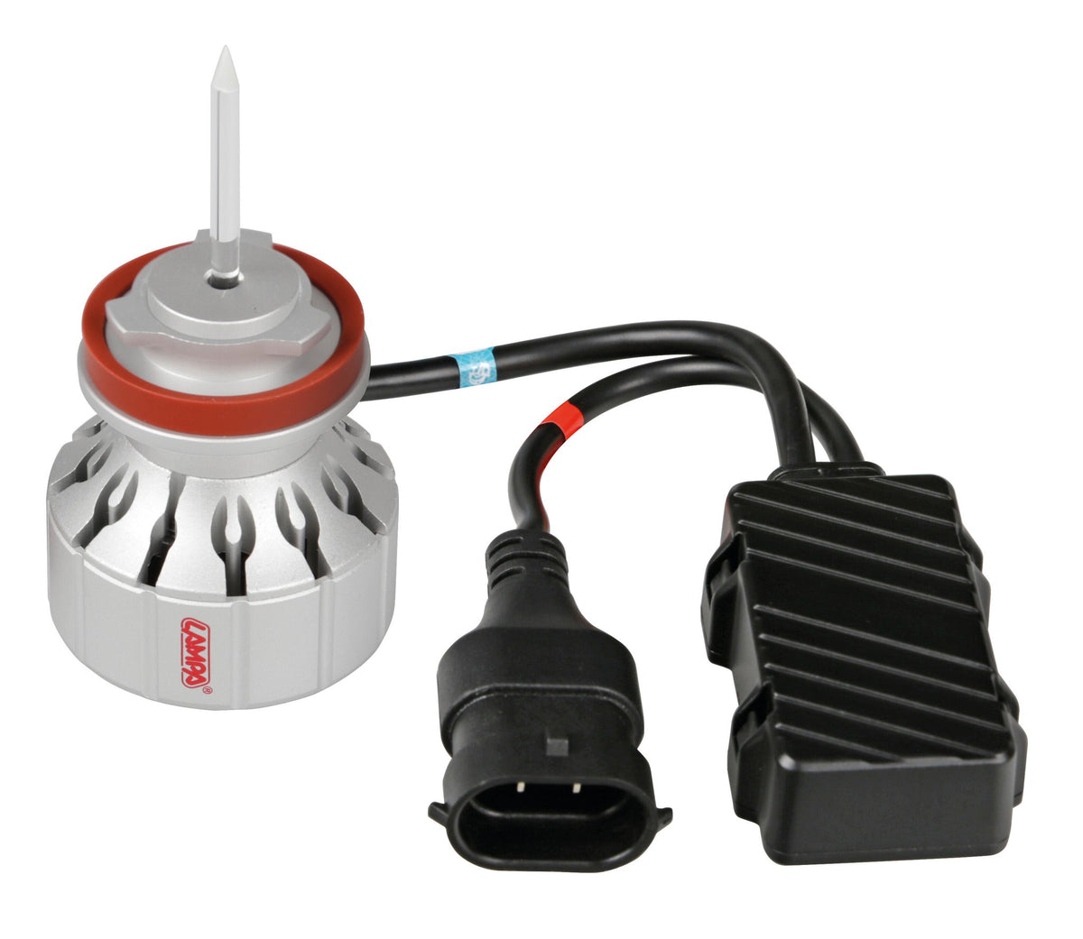 Pilot 9-32V Halo Led Serie 12 Power-Pointer (H8-H9-H11) 40W PGJ19-X 2 pz Scatola