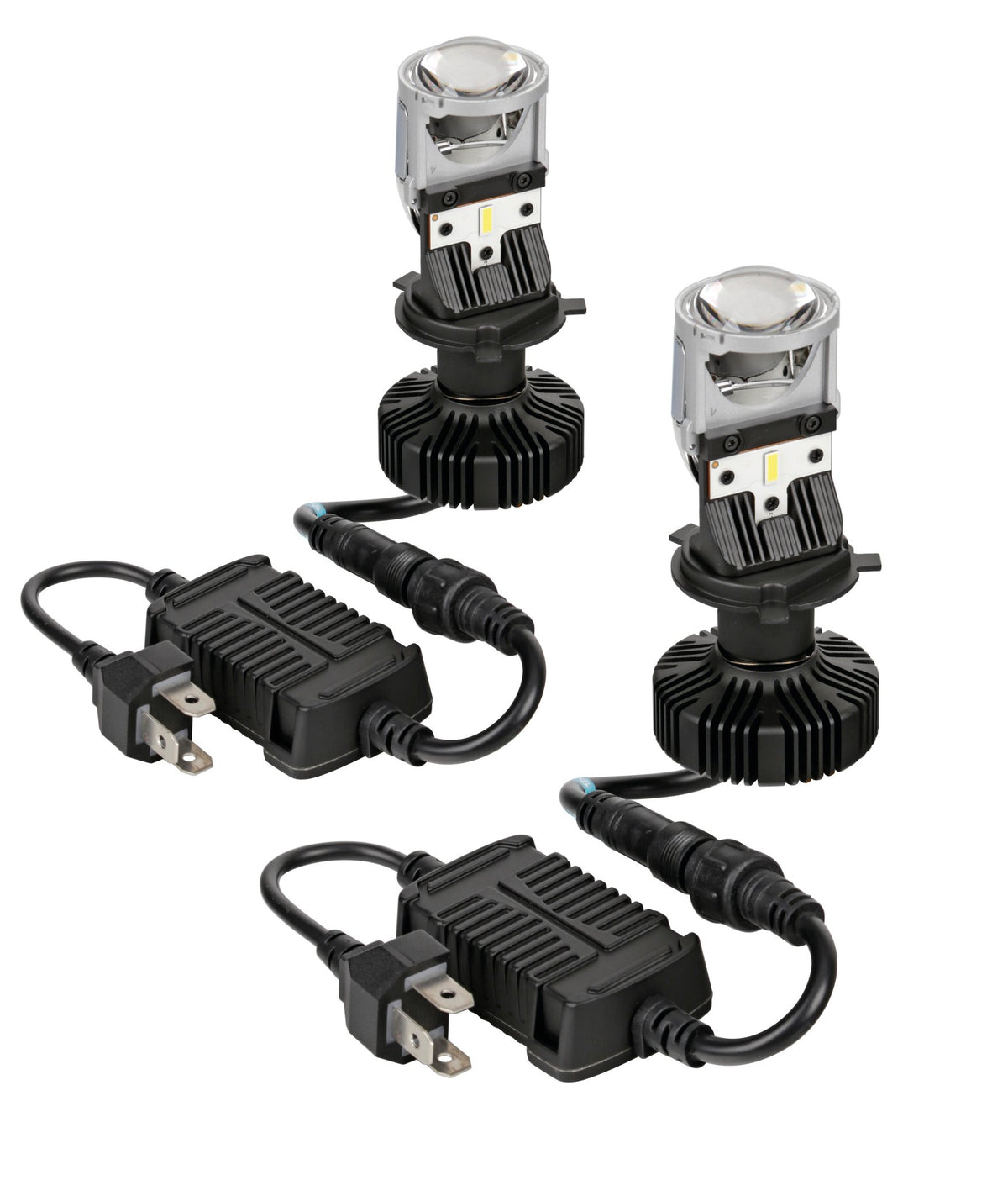 Pilot 9-32V Halo Led Serie 13 Focus-Blaster - (H4) - 34W - P43t - 2 pz - Scatola