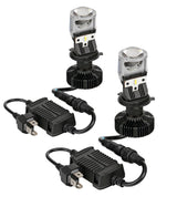 Pilot 9-32V Halo Led Serie 13 Focus-Blaster - (H4) - 34W - P43t - 2 pz - Scatola