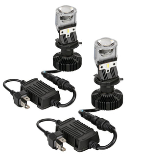 Pilot 9-32V Halo Led Serie 13 Focus-Blaster - (H4) - 34W - P43t - 2 pz - Scatola