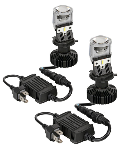 Pilot 9-32V Halo Led Serie 13 Focus-Blaster - (H4) - 34W - P43t - 2 pz - Scatola