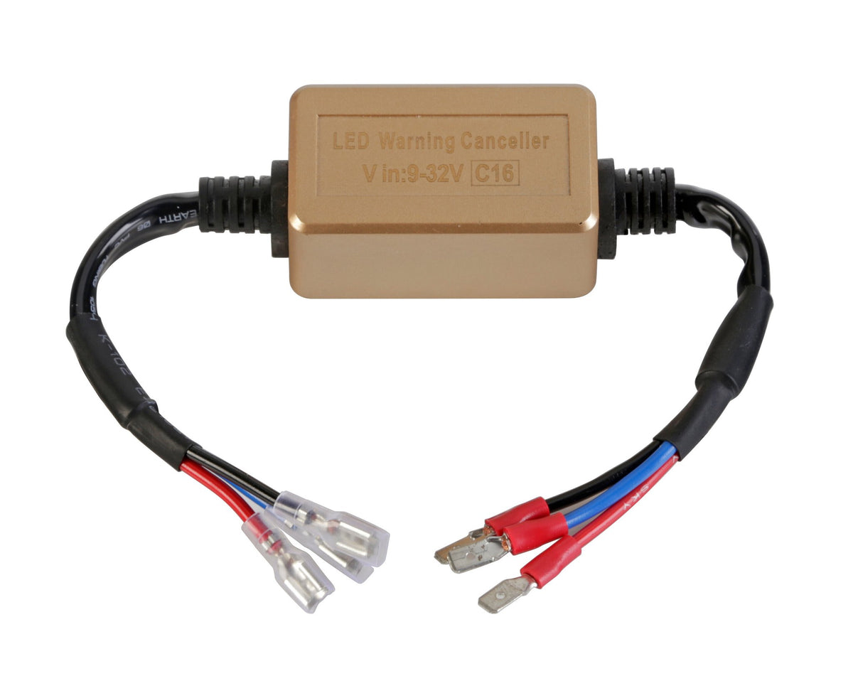 Pilot Halo Led Serie 4/11 - Centralina Resistor, 9/32V - H15