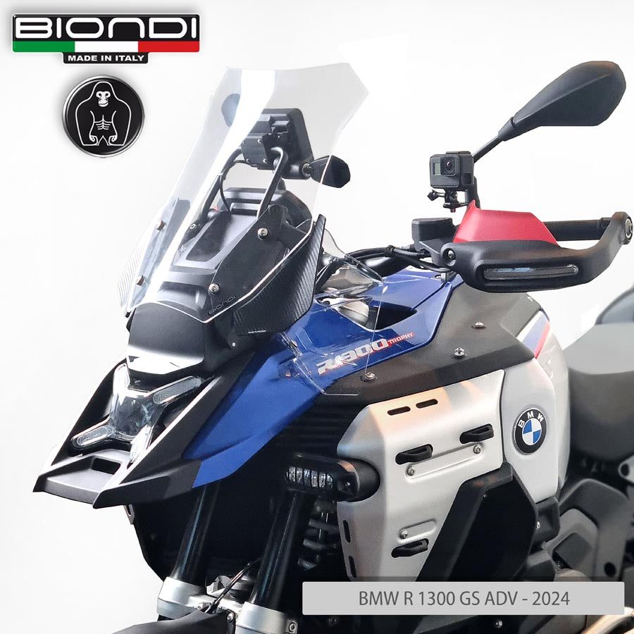Biondi Cupolino Touring Trasparente BMW R1300GS e R1300GS Adventure dal 2024