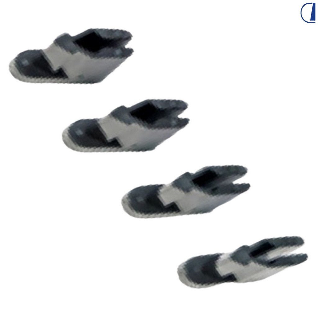 Remifront Kit adattatore aggancio aste per oscuranti finestre camper