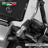 Biondi Kit Attacchi Parabrezza per YADEA G5, G5 PRO, G5 S dal 2021