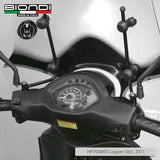 Biondi Parabrezza Z Trasparente + Kit Attacchi per HP Power Copper 50 4T 2011