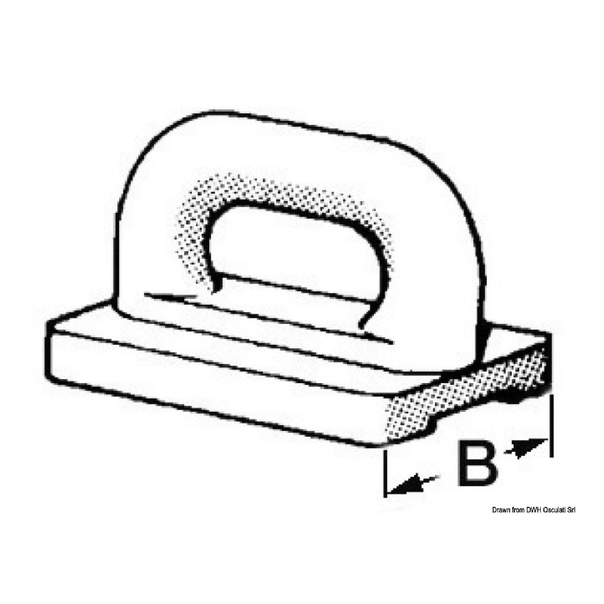 Osculati Slider para vela mayor 58.047.50