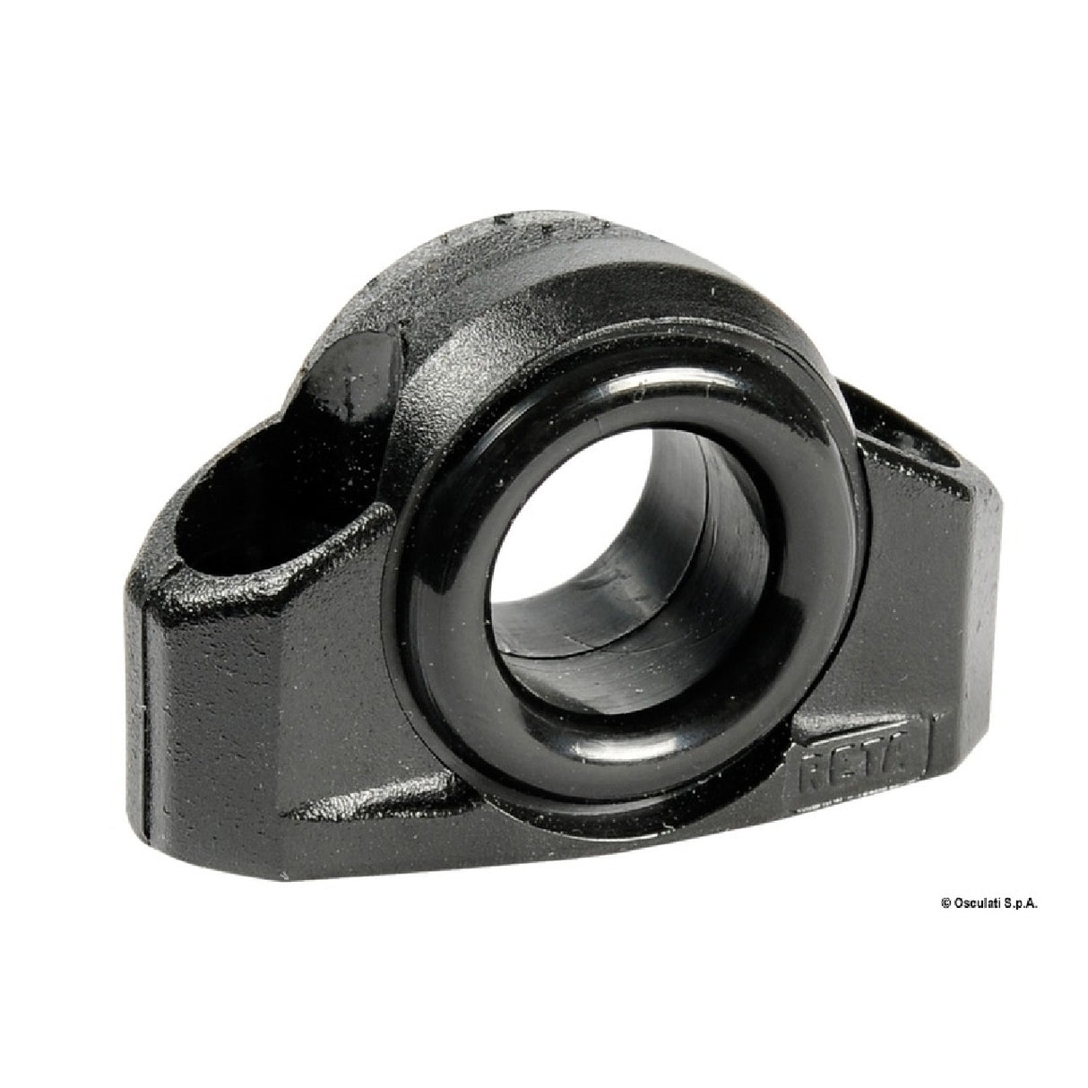 Osculati Schwarze Nylontülle 58.141.91