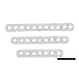 Viadana Landa classic perforated stainless steel