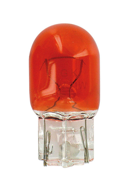 Lampa 12V Lampada con zoccolo vetro WY21W 21W W3x16d 2 pz D/Blister Arancio 58100