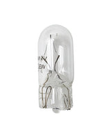 Lampa 12V Lampada con zoccolo vetro - W3W - 3W - W2,1x9,5d - 10 pz - Scatola 58104