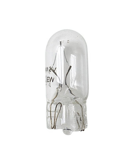 Lampa 12V Lampada con zoccolo vetro - W3W - 3W - W2,1x9,5d - 10 pz - Scatola 58104
