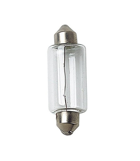 Lampa 12V Lampada siluro - 15x41 mm - 18W - SV8,5-8 - 2 pz - D/Blister 58112