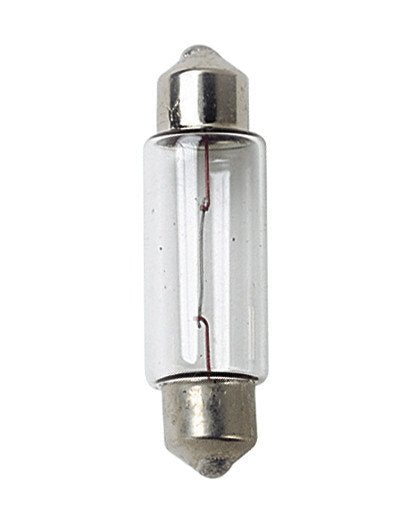 Lampa 12V Lampada siluro - C10W - 11x35 mm - 10W - SV8,5-8 - 10 pz - Scatola 58115