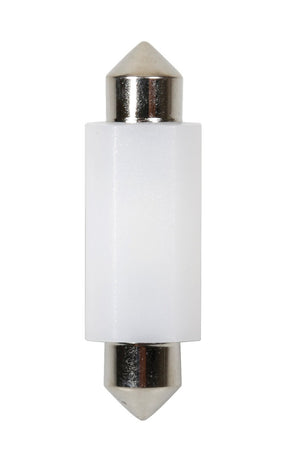 Pilot 9-32V Mega-Led 2 2 SMD x 1 chip 12x41 mm SV8,5-8 20pz Busta Bianco res inc
