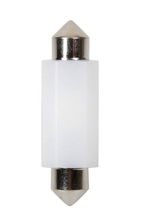 Pilot 9-32V Mega-Led 2 2 SMD x 1 chip 12x41 mm SV8,5-8 20pz Busta Bianco res inc