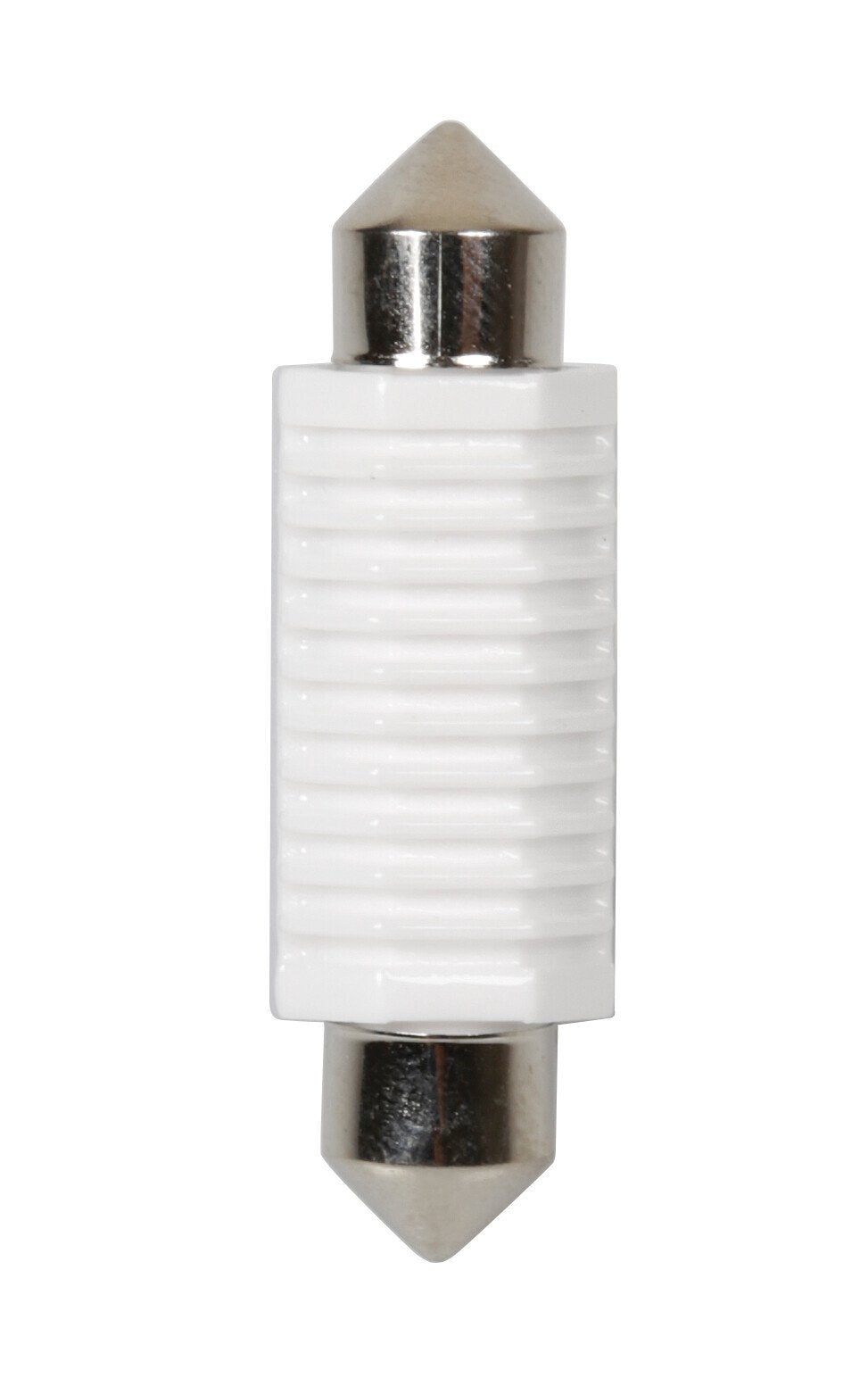 Pilot 9-32V Mega-Led 2 2 SMD x 1 chip 12x41 mm SV8,5-8 20pz Busta Bianco res inc