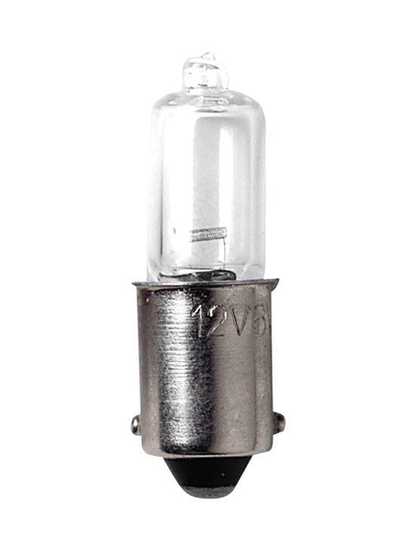 Lampa 12V Lampada alogena micro - H6W - 6W - BAX9s - 2 pz - D/Blister 8128 58128