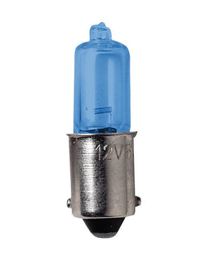 Pilot 12V Lampada alogena micro Blu-Xe - (H6W) - 6W - BAX9s - 2 pz - D/Blister