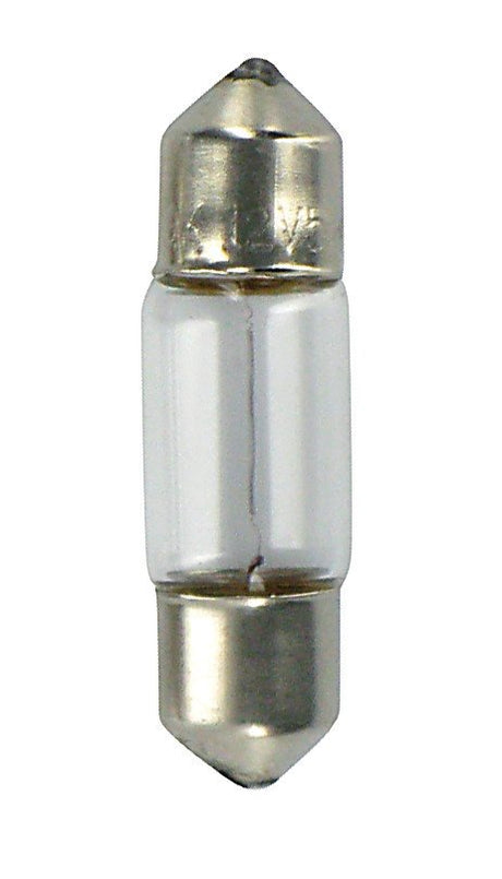 Lampa 12V Lampada siluro - 8x28 mm - 5W - SV7-8 - 2 pz - D/Blister 58130