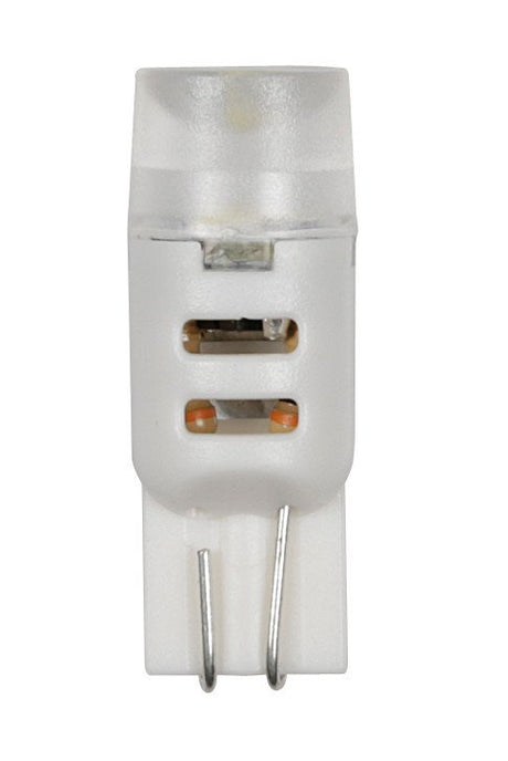 Pilot 12V Mega-Led 3 3 SMD x 1 chip T10 W2,1x9,5d 2 pz Bianco 8139