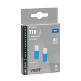 Pilot 12V Farb-LED, Lampe 1 LED - (T10) - W2,1x9,5d - 2 Stk.  - Karton - Blau 58140