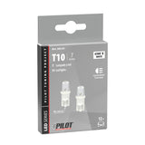 Pilot 12V Colour-Led, lampada 1 Led (T10) W2,1x9,5d 2 pz Scatola Bianco