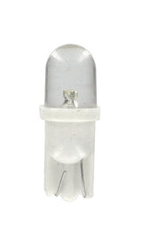 Pilot 12V Colour-Led, lampada 1 Led (T10) W2,1x9,5d 2 pz Scatola Bianco