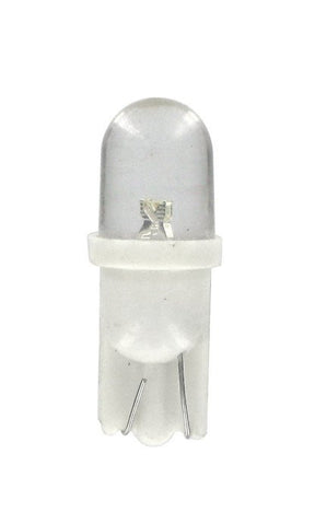 Pilot 12V Colour-Led, lampada 1 Led (T10) W2,1x9,5d 2 pz Scatola Bianco