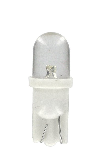 Pilot 12V Colour-Led, lampada 1 Led (T10) W2,1x9,5d 2 pz Scatola Bianco