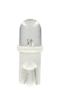 Pilot 12V Colour-Led, lampada 1 Led (T10) W2,1x9,5d 2 pz Scatola Bianco