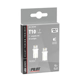 Pilot 12V Colour-Led Wide, lampada 1 Led (T10) W2,1x9,5d 2 pz Scatola Bianco