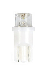 Pilot 12V Colour-Led Wide, lampada 1 Led (T10) W2,1x9,5d 2 pz Scatola Bianco