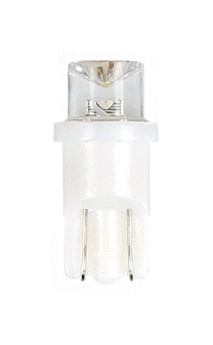 Pilot 12V Colour-Led Wide, lampada 1 Led (T10) W2,1x9,5d 2 pz Scatola Bianco
