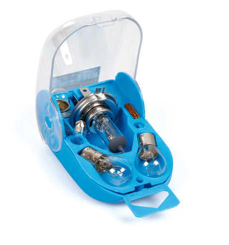 Lampa Kit lampade di ricambio 8 pz, alogena H4 - 12V 58152