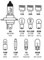 Lampa Kit lampade di ricambio 11 pz, alogena H4 - 12V 58153