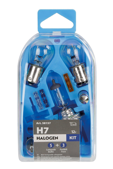 Lampa Kit lampade di ricambio 8 pz, alogena H7 - 12V 58157